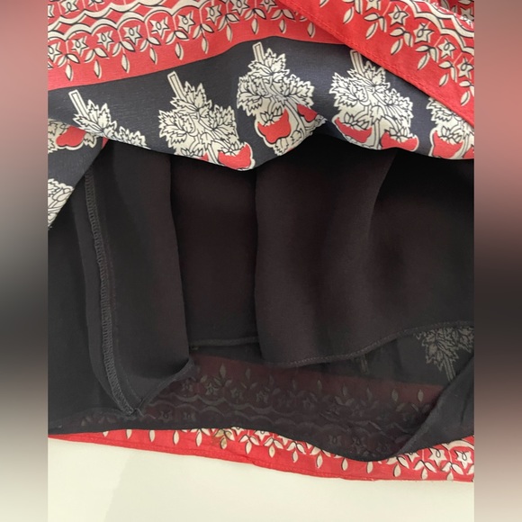 Ulla Johnson Silk Tunic Bohemian Dress - Picture 11 of 15